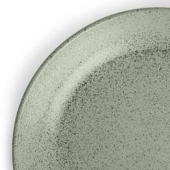 Habitat Textured Ripple 4 Piece Stoneware Pasta Bowls - Sage -Kitchen Supplies Store 5642528 R Z006A