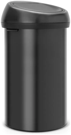 Brabantia 60 Litre Touch Top Bin - Matt Black -Kitchen Supplies Store 5810374 R Z003A