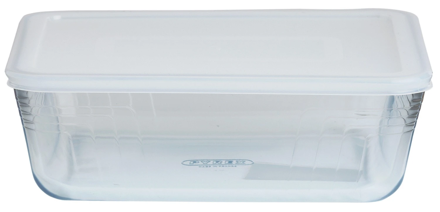 Pyrex Set Of 2 Glass Roasters With Plastic Storage Lids 6 Pyrex Set Of 2 Glass Roasters With Plastic Storage Lids - Image 4