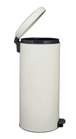 Brabantia 30 Litre Newlcon Pedal Bin - White -Kitchen Supplies Store 6214584 R Z006A