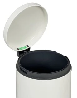 Brabantia 30 Litre Newlcon Pedal Bin - White -Kitchen Supplies Store 6214584 R Z008A