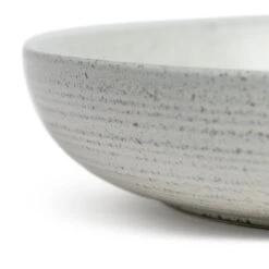 Habitat Textured Ripple 4 Piece Chalk Pasta Bowls - Natural -Kitchen Supplies Store 6609302 R Z002A