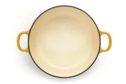 Habitat Global 5.3 Litre Cast Iron Casserole Dish - Yellow -Kitchen Supplies Store 6609625 R Z002A