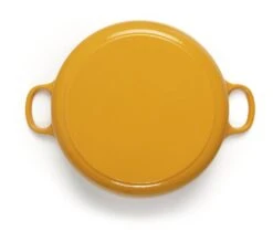 Habitat Global 5.3 Litre Cast Iron Casserole Dish - Yellow -Kitchen Supplies Store 6609625 R Z004A