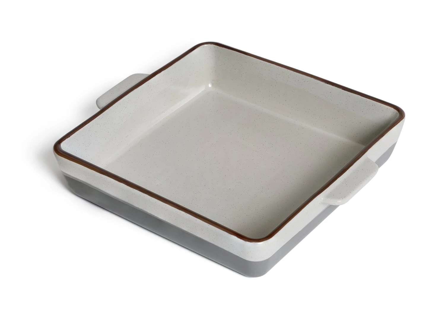 Habitat Speckle 27cm Square Ceramic Roaster 3 Habitat Speckle 27cm Square Ceramic Roaster