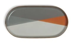 Habitat Dipped Speckle Stoneware Serving Platter -Kitchen Supplies Store 6824101 R Z004A