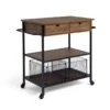 Habitat Metal And Wood Kitchen Trolley -Kitchen Supplies Store 7002324 R Z001A