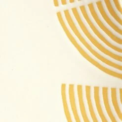 Habitat Block Print 12 Piece Stoneware Dinner Set - Yellow -Kitchen Supplies Store 7040575 R B001