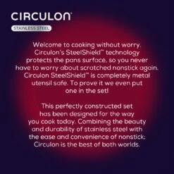 Circulon S Series 30cm Stainless Steel Stock Pot -Kitchen Supplies Store 7048955 R Z008A
