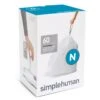 Simplehuman Bin Liner Code N X 60 Liners 1 Simplehuman Bin Liner Code N X 60 Liners -Kitchen Supplies Store 7149452 R Z001A
