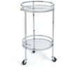 Habitat Chrome And Glass Drinks Trolley -Kitchen Supplies Store 7312966 R Z001A