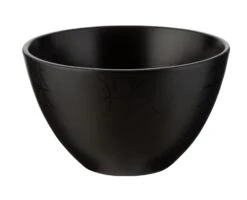 Habitat Geo 16 Piece Stoneware Dinner Set - Black -Kitchen Supplies Store 7665242 R Z004A