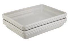 Habitat Ceramic Rectangular Stacking Roaster - Large -Kitchen Supplies Store 7881954 R Z003A