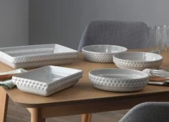 Habitat Ceramic Rectangular Stacking Roaster - Large -Kitchen Supplies Store 7881954 R Z004C