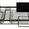 Habitat Wire Dishdrainer - Wood And Black