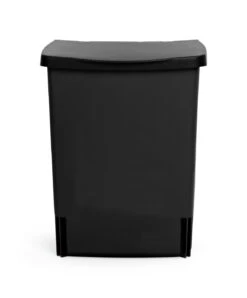 Brabantia 10 Litre Built-In Kitchen Cupboard Bin - Black