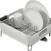 Simplehuman Compact Dish Rack - White -Kitchen Supplies Store 8428086 R Z001A