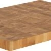 Habitat Salisbury Large Solid Wood Butchers Block -Kitchen Supplies Store 8434740 R Z001A
