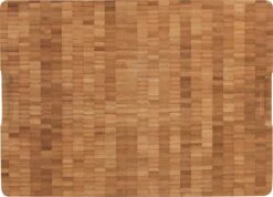 Habitat Salisbury Large Solid Wood Butchers Block -Kitchen Supplies Store 8434740 R Z002A