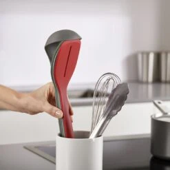 Joseph Joseph Duo 4 Piece Utensil Set With Clip Handle -Kitchen Supplies Store 8471947 R Z003A