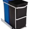 Simplehuman 35 Litre Recycle Bin In Cabinet - Multicoloured -Kitchen Supplies Store 8508171 R Z001A