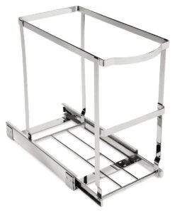 Simplehuman 35 Litre Recycle Bin In Cabinet - Multicoloured -Kitchen Supplies Store 8508171 R Z003A