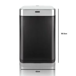 Tower 60 Litre Recycling Sensor Bin - Black 17 Tower 60 Litre Recycling Sensor Bin - Black -Kitchen Supplies Store 8719898 R Z020A