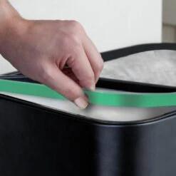 Tower 70 Litre Recycling Sensor Bin - Black -Kitchen Supplies Store 8846819 R Z007A