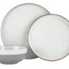 Habitat Loft Living Speckle 12 Piece Dinner Set - Grey -Kitchen Supplies Store 8864846 R Z001A