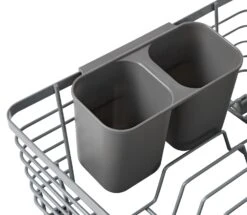 Habitat Wire Dish Rack - Grey -Kitchen Supplies Store 8884194 R Z010A