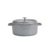 Habitat 4.2 Litre Cast Aluminium Casserole Dish - Grey 1 Habitat 4.2 Litre Cast Aluminium Casserole Dish - Grey -Kitchen Supplies Store 8884390 R Z001A