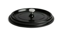 Habitat 3.6 Litre Cast Aluminium Casserole Dish - Black -Kitchen Supplies Store 8884417 R Z003A
