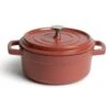Habitat 2.4 Litre Cast Aluminium Casserole Dish - Red -Kitchen Supplies Store 8884448 R Z001A
