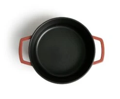 Habitat 2.4 Litre Cast Aluminium Casserole Dish - Red -Kitchen Supplies Store 8884448 R Z002A