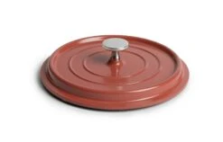 Habitat 2.4 Litre Cast Aluminium Casserole Dish - Red -Kitchen Supplies Store 8884448 R Z003A