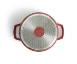 Habitat 2.4 Litre Cast Aluminium Casserole Dish - Red -Kitchen Supplies Store 8884448 R Z004A