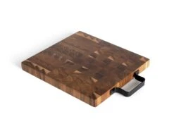 Habitat Industrial Wood Butchers Block -Kitchen Supplies Store 8885605 R Z002A