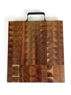 Habitat Industrial Wood Butchers Block -Kitchen Supplies Store 8885605 R Z004A