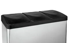 Habitat 45 Litre Triple Compartment Recycling Bin -Kitchen Supplies Store 8909945 R Z004A