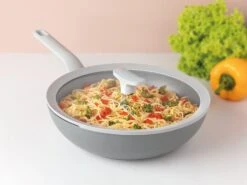 BergHOFF Leo 28cm Non Stick Stir Fry Pan -Kitchen Supplies Store 9132649 R Z003A