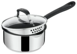 Tefal Jamie Oliver 3 Piece Non Stick Saucepan Set -Kitchen Supplies Store 9164459 R Z003A