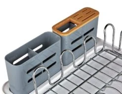 Habitat Dish Drainer - White -Kitchen Supplies Store 9173660 R Z002A