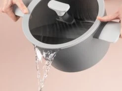 BergHOFF Leo 24cm Non Stick Stock Pot -Kitchen Supplies Store 9178483 R Z003A