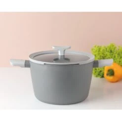 BergHOFF Leo 24cm Non Stick Stock Pot -Kitchen Supplies Store 9178483 R Z004A