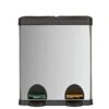 Habitat 30 Litre Twin Compartment Recycling Bin 2 Habitat 30 Litre Twin Compartment Recycling Bin -Kitchen Supplies Store 9179406 R Z001A