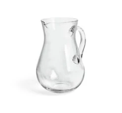 Habitat Glass Oversized Jug - Clear -Kitchen Supplies Store 9196506 R Z005A