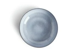 Habitat Evora Stoneware Serving Bowl - Blue -Kitchen Supplies Store 9204216 R Z004A