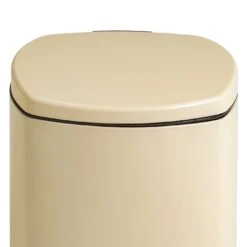 Habitat 50 Litre Pedal Bin - Cream -Kitchen Supplies Store 9210963 R Z004A