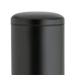Habitat 30 Litre Domed Pedal Bin - Black -Kitchen Supplies Store 9211182 R Z004A