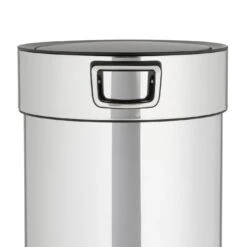 Habitat 30 Litre Round Touch Op Bin - Silver 11 Habitat 30 Litre Round Touch Op Bin - Silver -Kitchen Supplies Store 9211254 R Z004A